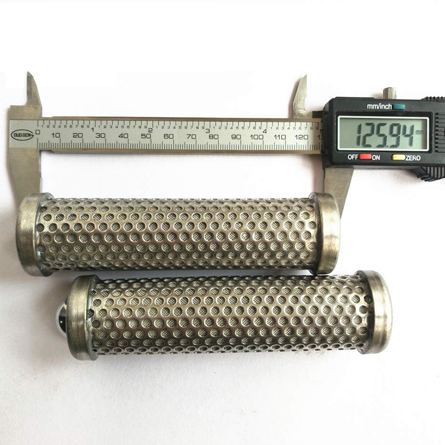 Stainless Steel Perforated Mesh
