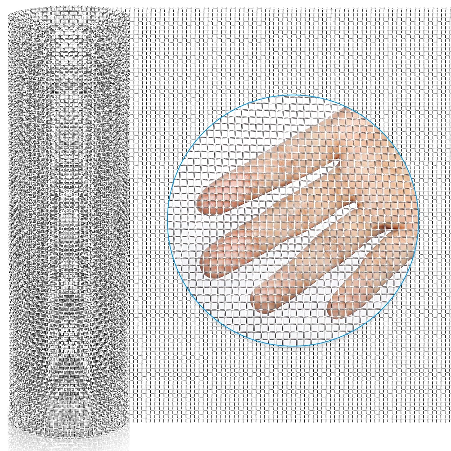 Stainless Steel Crimped Mesh